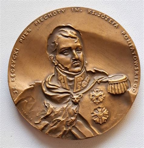 Medal Czycki Pu K Piechoty Ponioatowski Oficjalne