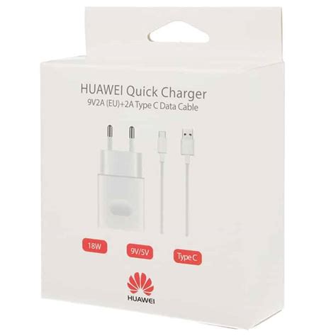 Cargador Huawei Quick Charge Tipo C 2A Ap32 Original Megabits Tienda