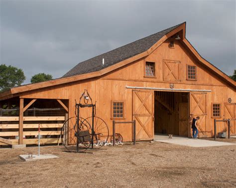 Goat Barn Design Ideas And Remodel Pictures Houzz