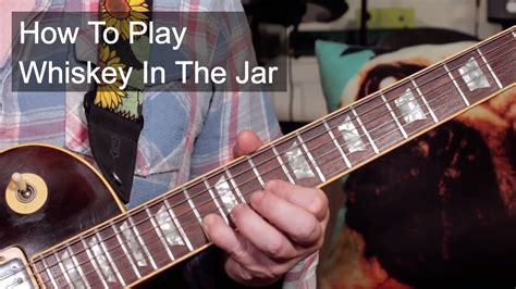 Whiskey In The Jar Thin Lizzy Guitar Lesson YouTube