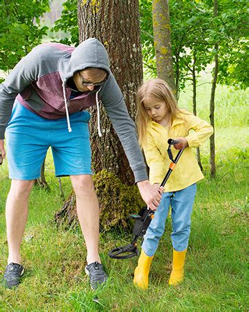 Aomdom Détecteur de Métaux pour Enfants Profondeur de Détection