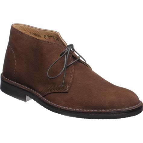 Loake Shoes Loake Lifestyle Sahara Rubber Soled Chukka Boots In