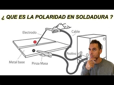 Qu Polaridad Usar En Soldadura Polaridad Directa O Inversa