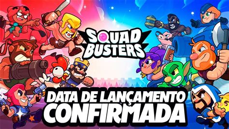 SUPERCELL JÁ CONFIRMOU REVELEI A DATA DE LANÇAMENTO DO SQUAD BUSTERS