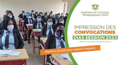 Dias Session Impression Des Convocations