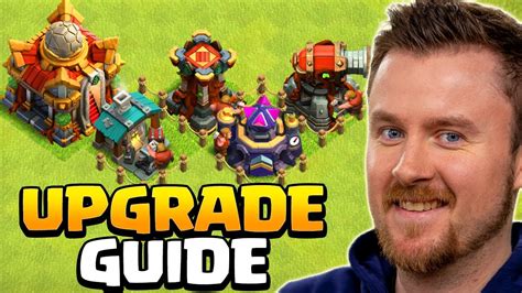 RATHAUS 16 UPGRADE GUIDE für das DEZEMBER UPDATE in Clash of Clans