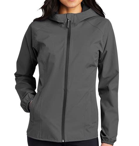 Custom Port Authority Womens Essential Rain Jacket Design Online