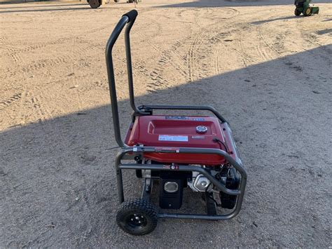 Black Max Portable Generator Bigiron Auctions