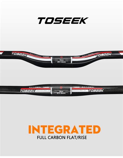 Buy Toseek Carbon Handlebar Mtb Bicycle Handlebar Mm Length