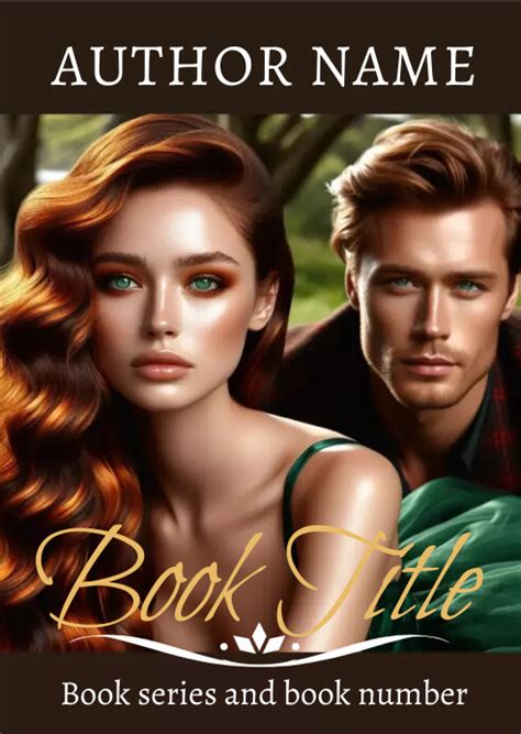 Romance Book Cover Template Postermywall