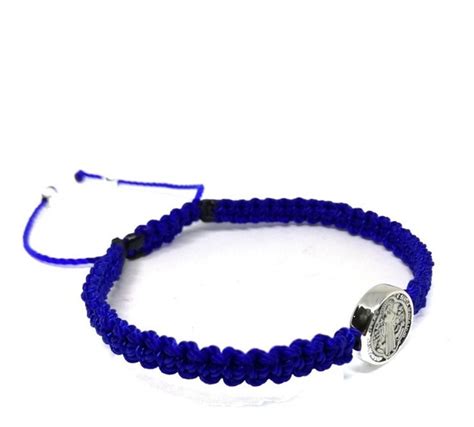 Pulsera San Benito Plata Mercadolibre