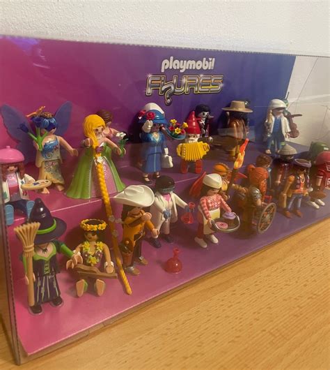 Playmobil Mini Figurines Playmobil Diorama Sammlerstück Mit 24