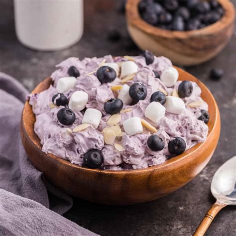 Blueberry Fluff Salad