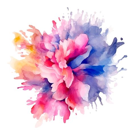 Premium Vector Watercolor Floral