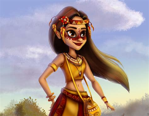 inka characters design  behance