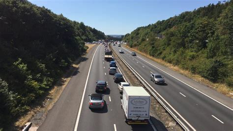 M4 Motorway Crash Victim Remains Critical Bbc News