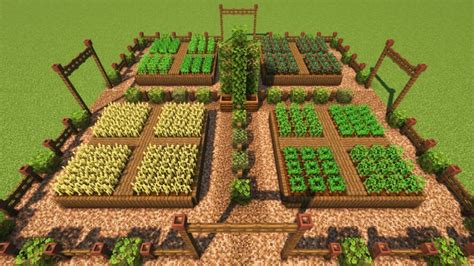 8 Great Minecraft Farm Design Ideas Gamer Empire