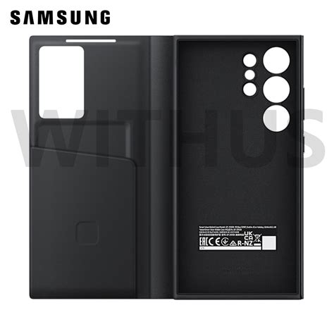 Samsung Galaxy S24 Ultra Smart View Wallet Case Official Cover Ef Zs928 4color Ebay