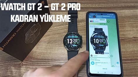 Huawei Watch Gt Pro Zel Tema Kadran Y Kleme Watch Gt Pro