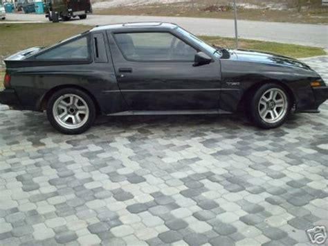 1987 Mitsubishi Starion specs