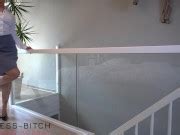 Serious Office Secretary In Blue Pencil Skirt Having Sex Meeting With The Boss Xxx Mobile