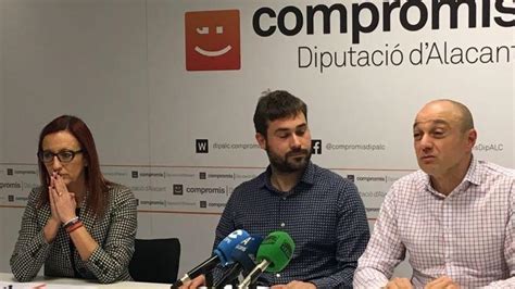 Compromís denuncia una pinza PP PSPV para repartir las obras de la