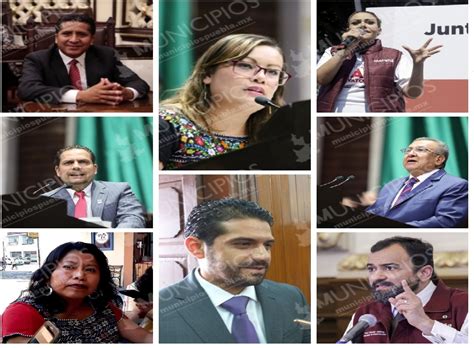 Ellos Son Los Ocho Candidatos De Morena A Las Diputaciones Federales Municipios Puebla