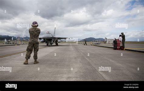 U S Marines With Marine Wing Support Squadron Mwss 171 And