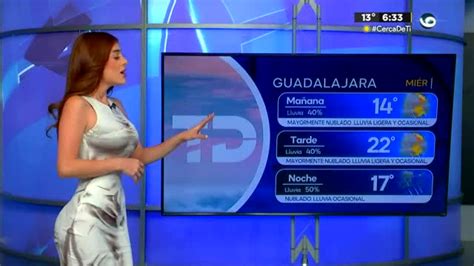 Pronóstico del tiempo para Guadalajara 14 de febrero de 2024