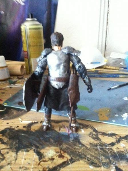 Gondorian Warrior Lord Of The Rings Custom Action Figure