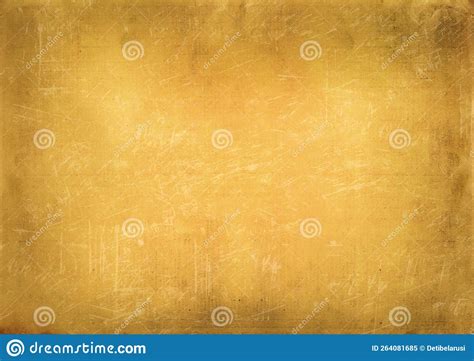 Texture Of Old Yellow Paper With Scratches And Scuffs Parchment Stock Image Image Of Letter