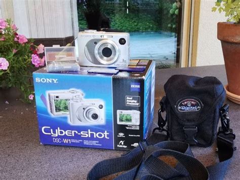 SONY Cybershot Kamera DSC-W1 | Kaufen auf Ricardo