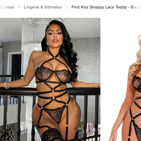 Nwt Sexy Cage Lingerie Including Bra And Panty Fashion Sexy Womens