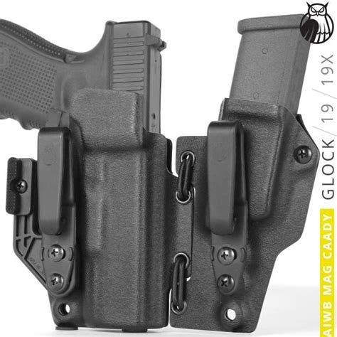Jual Kydex Holster Glock 19 19x Iwb Aiwb G19 Inside Waistband Pax