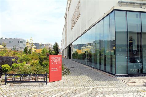 Museu Do Oriente Em Lisboa Portugal