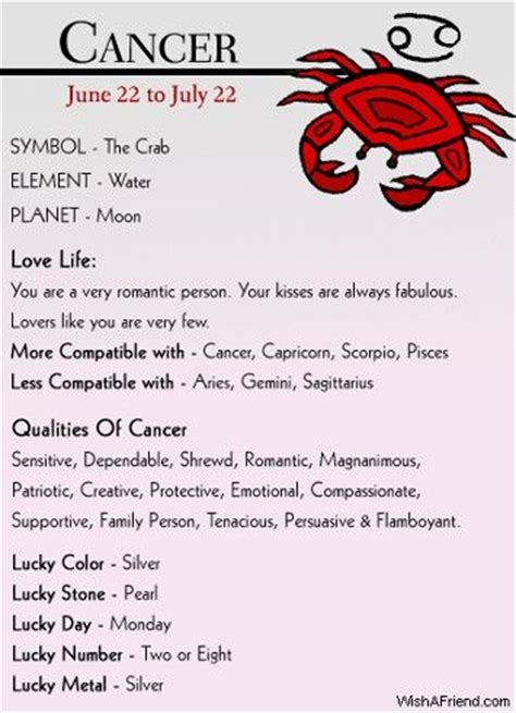 Best 542 ZODIAC SAYINGS for CANCERIANS images on Pinterest | The words ...