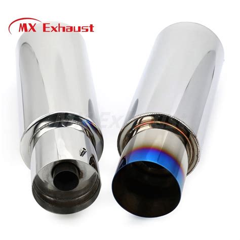 Universal Hks Automotive Parts Stainless Steel Exhaust Tip Muffler Tail