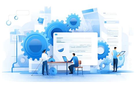 Premium Ai Image Automated Testing Abstract Concept Vector Illustration