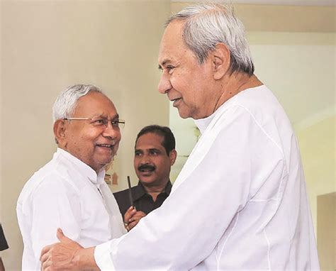 Opposition Unity Bid Nitish Meets Naveen But No Talks On Alliance