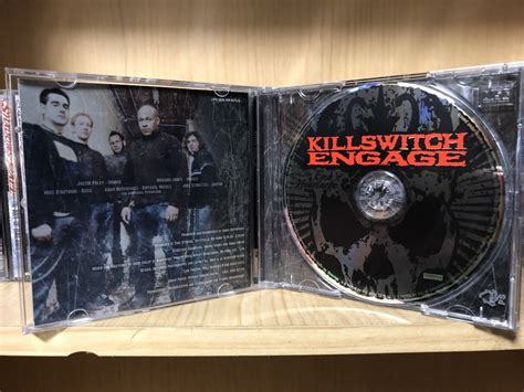 Killswitch Engage The End Of Heartache Album Photos View Metal Kingdom