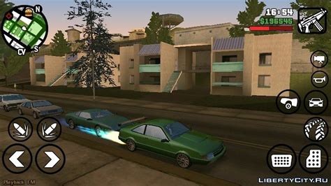 Download Realistic car controls(Android) for GTA San Andreas (iOS, Android)