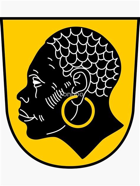 Coburg Coat Of Arms Germany Sticker For Sale By Tonbbo Redbubble