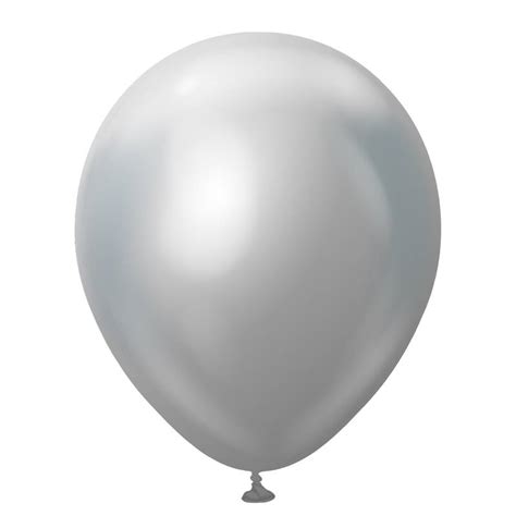 Ballons Cm Mirror Argent Ballonrama Abc Pms