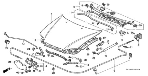 Honda Accord Under The Hood Diagram