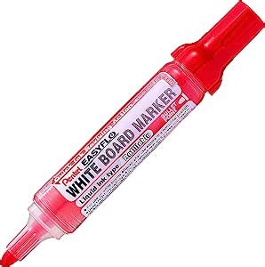 Pentel Easyflo Refillable WB Marker Red Pack Of 12 Buy Online At