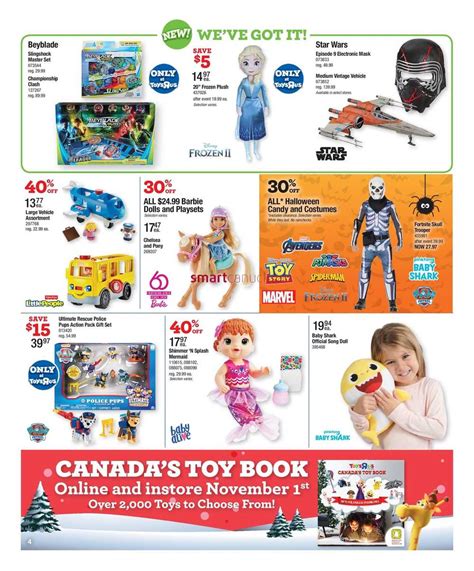 Toys R Us Flyer October 24 To 30