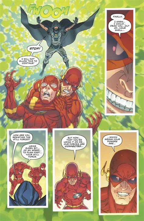 Dc Comics Universe And The Flash 80 Spoilers And Review How Is The