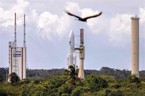 Le Dernier Vol De La Fus E Ariane Report De Heures En Raison D