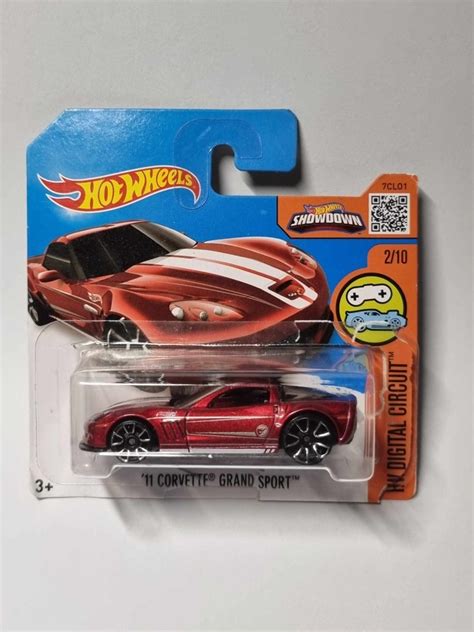 Hot Wheels Chevrolet Corvette Th G Ra Kalwaria Kup Teraz Na Allegro Lokalnie