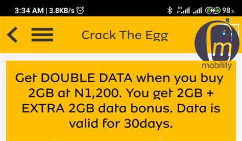 Get MTN 4GB For 1200 Naira The Hot Mega Zone That Is Great Value For Money